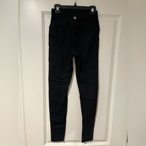 Buff Bunny black work out leggings with pockets